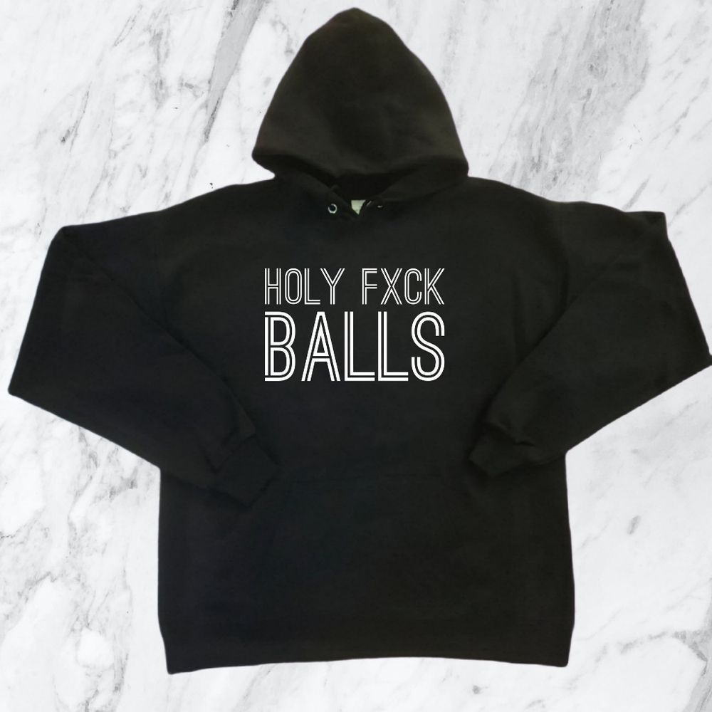 Black Hoodie 